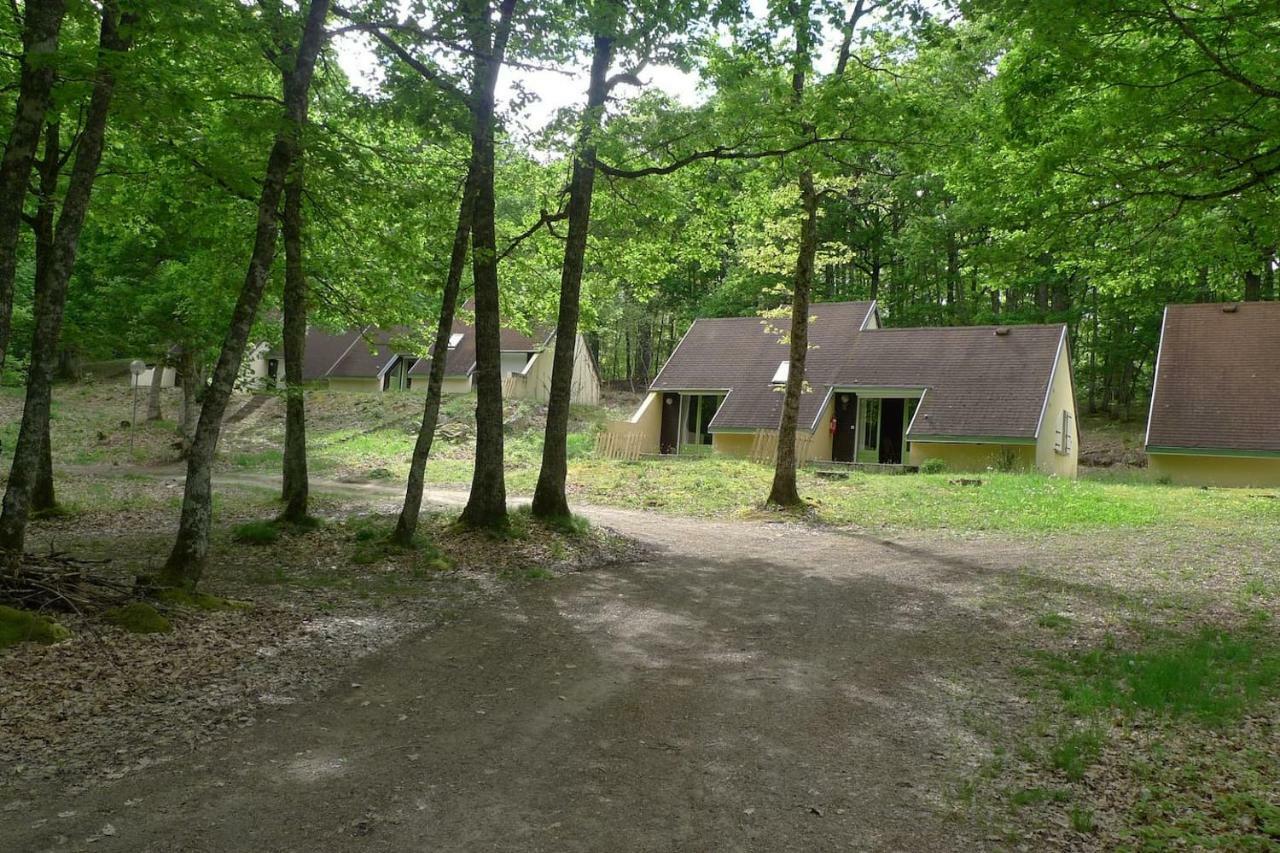 Gites La Foret Chenerailles Exterior foto